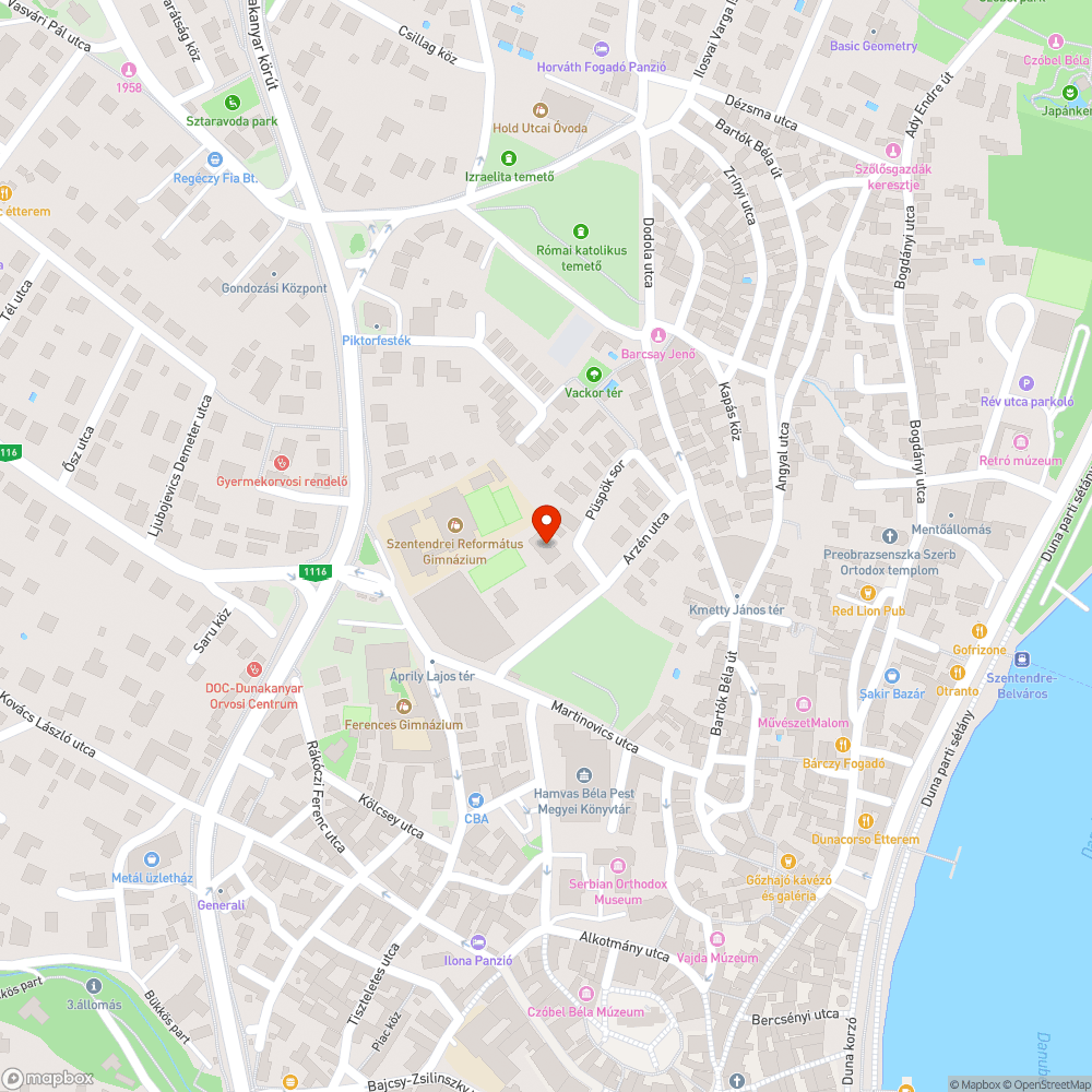 Kiégett lámpa bejelentés helye