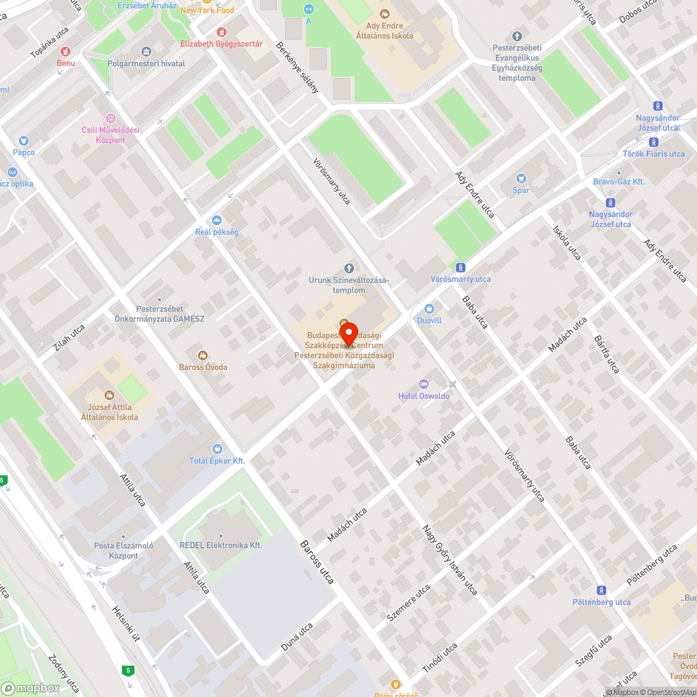 Porladó aknafedél bejelentés helye