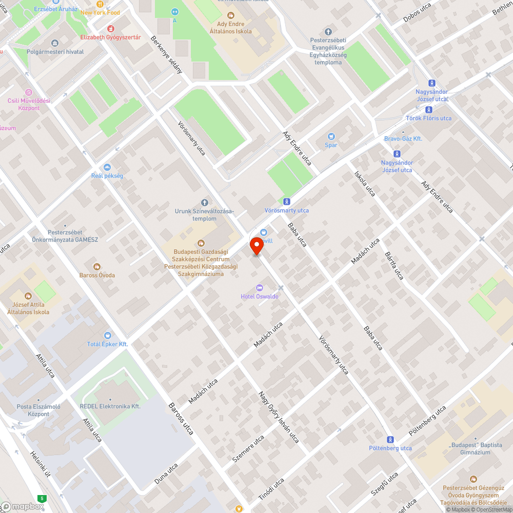 Felesleges, rozsdás oszlopok bejelentés helye