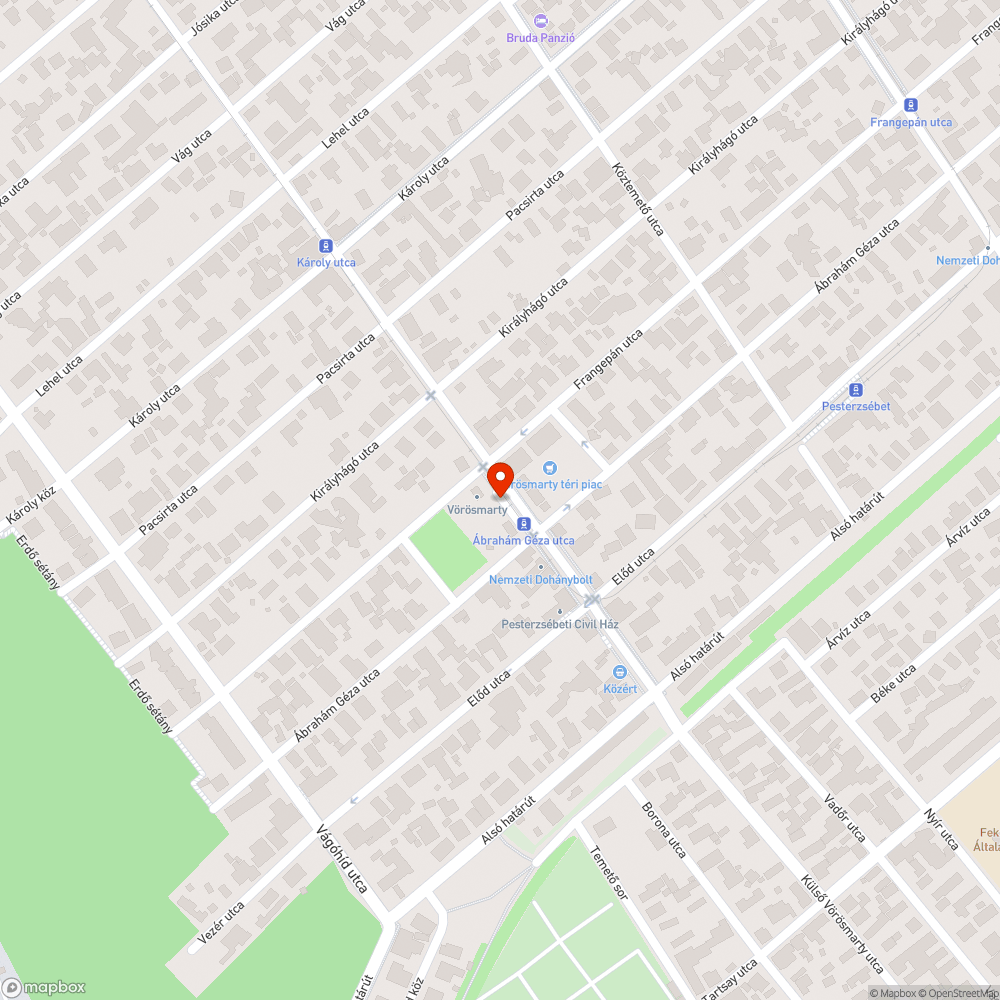 Rozsdás szekrény bejelentés helye