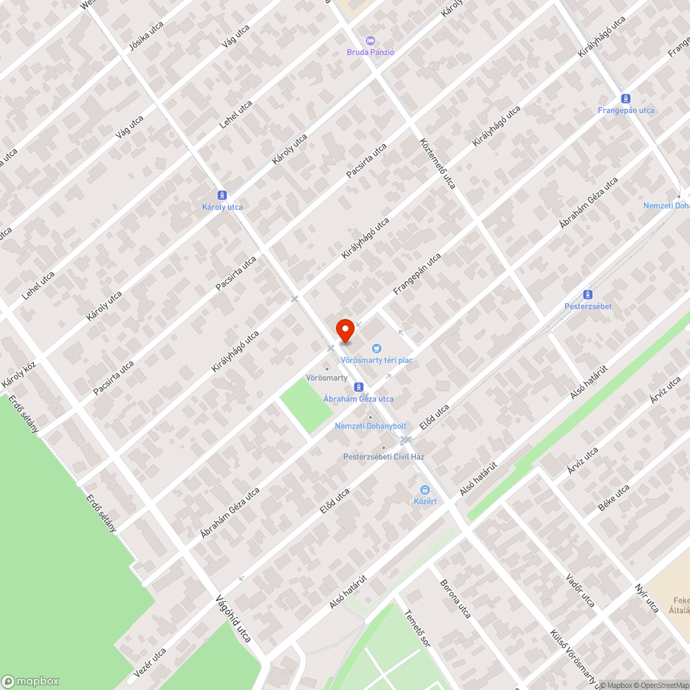 Oszloplábazat bejelentés helye