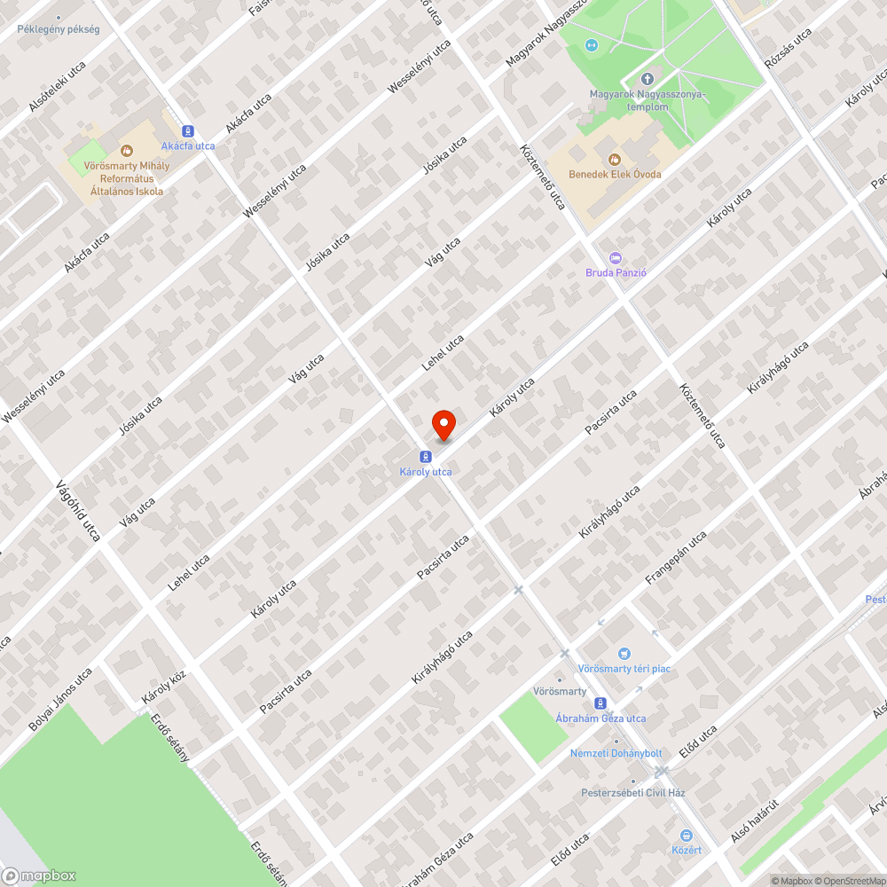 Bebarnult utcatábla bejelentés helye