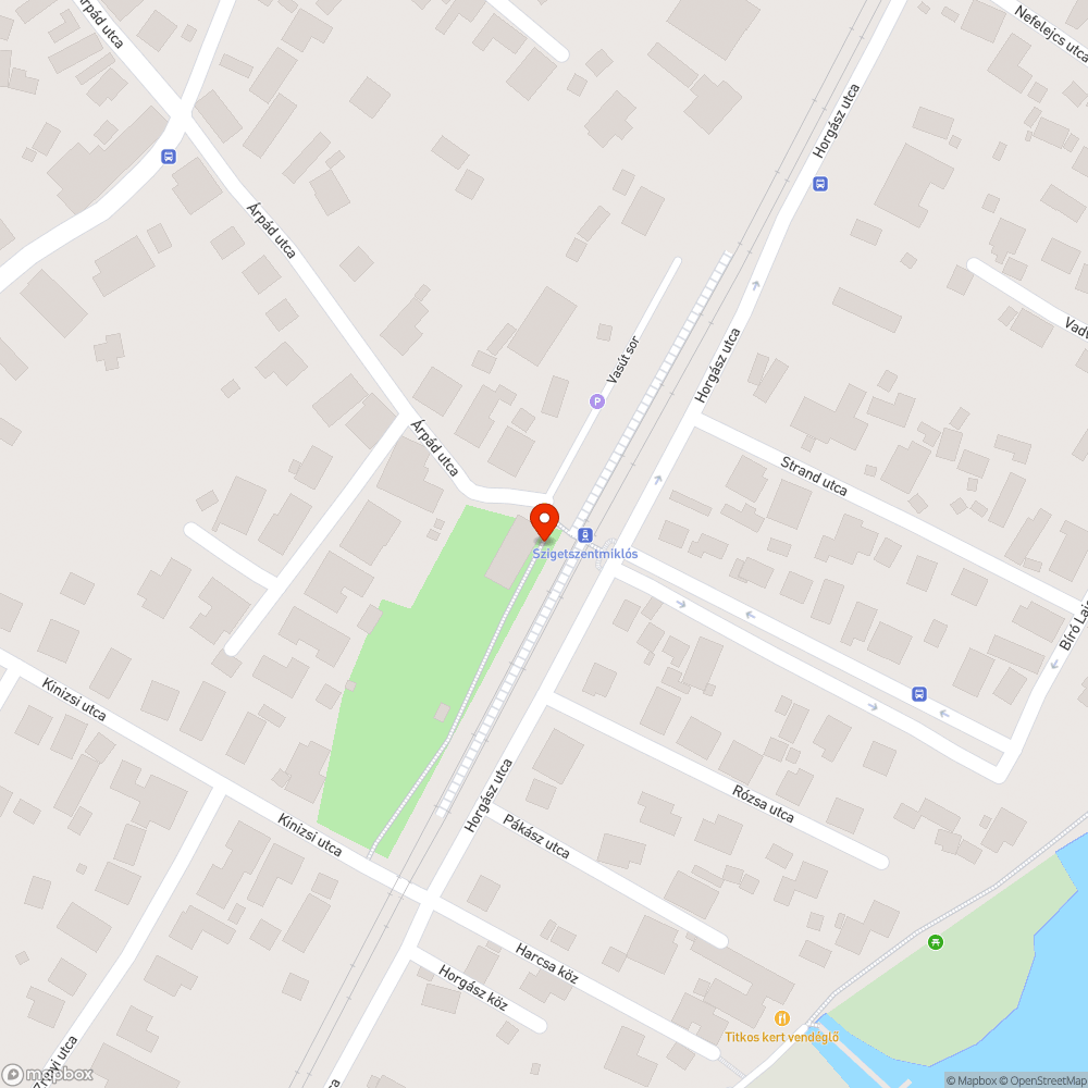 Megrongálódott pad bejelentés helye