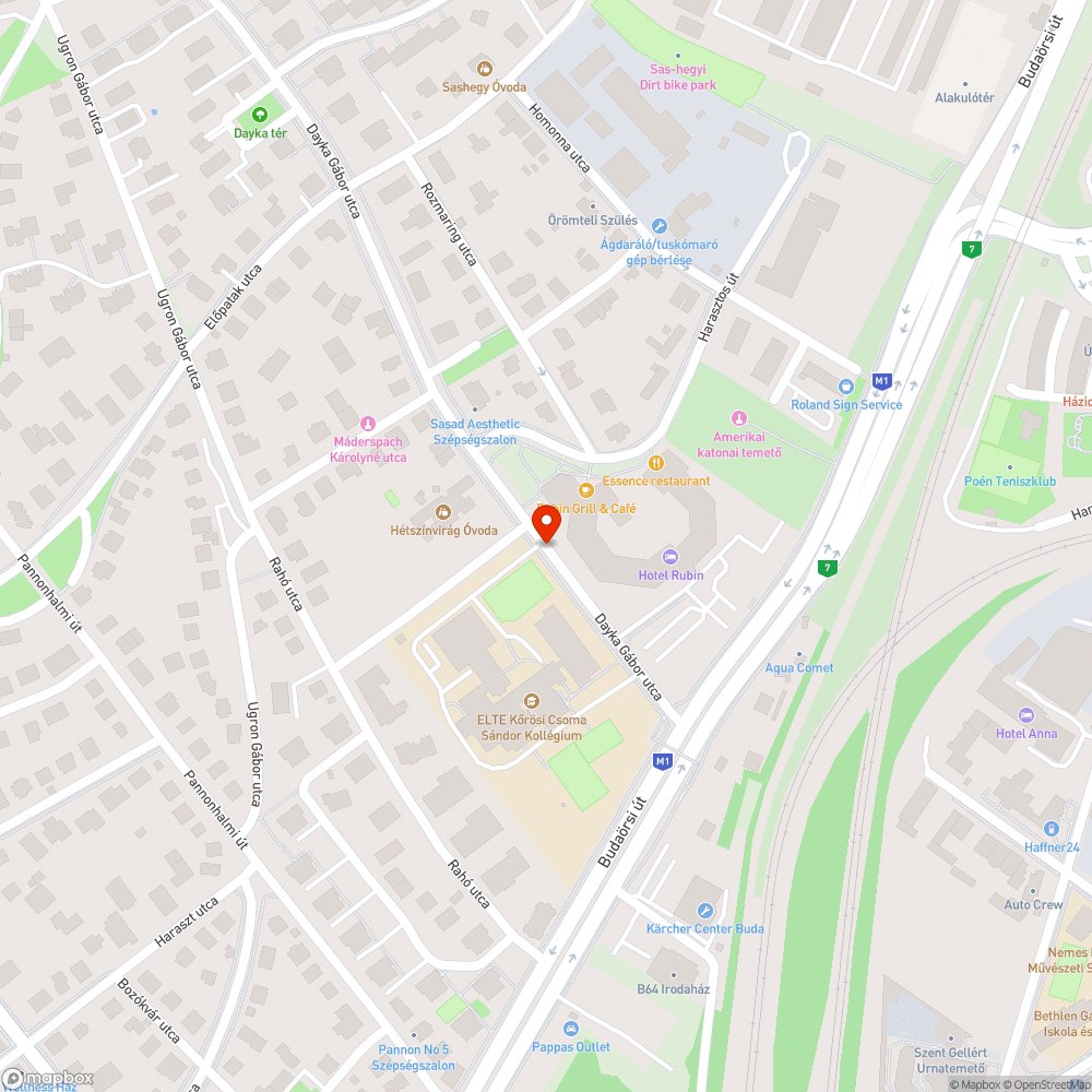 2004-es szürke Nissan Micra bejelentés helye