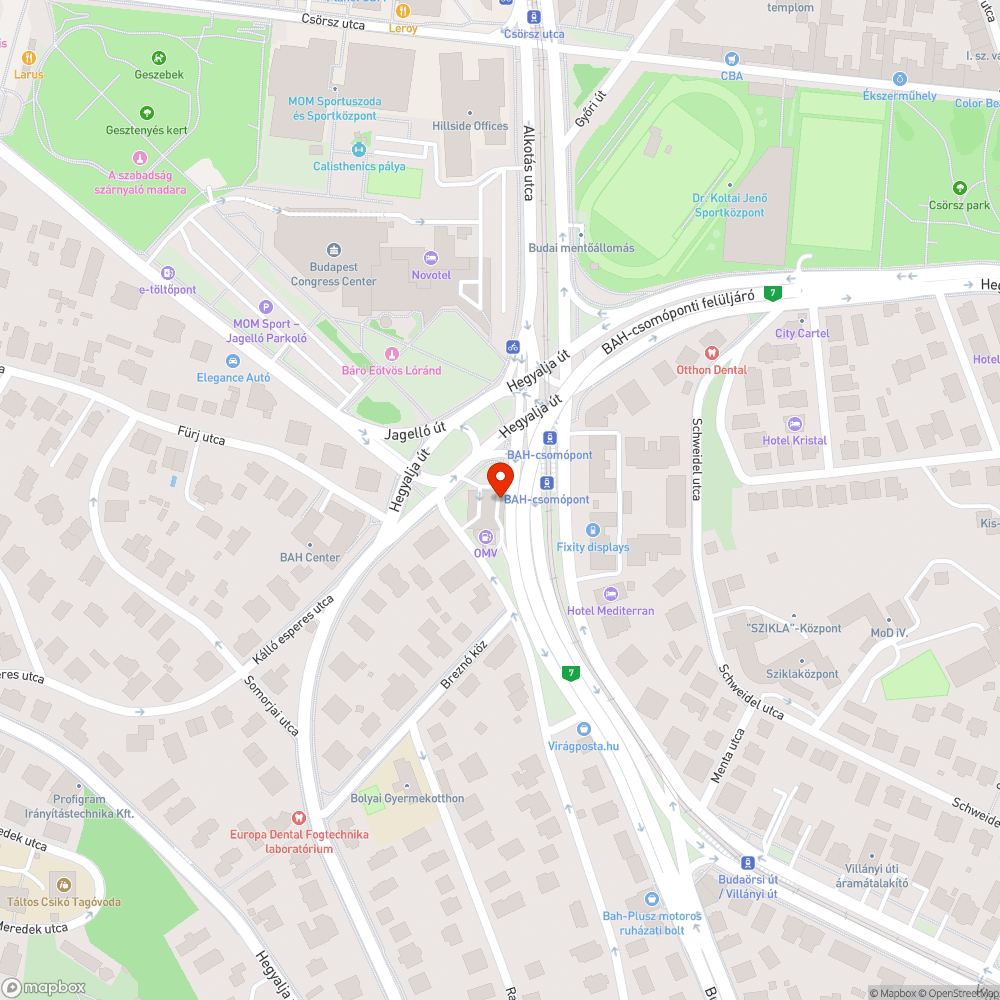 Elhagyott Twingo bejelentés helye