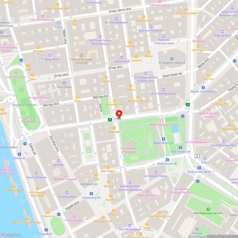 Megsüllyedt víznyelő bejelentés helye