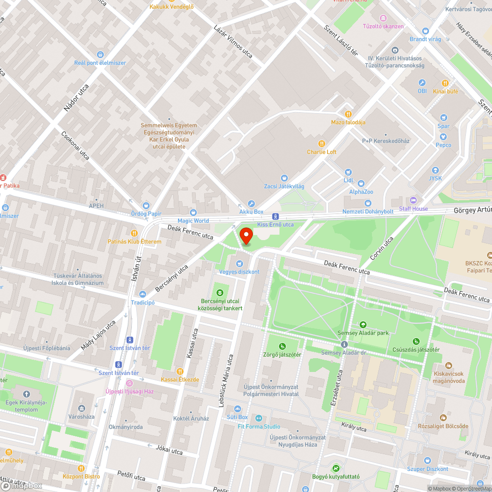 Beszakadt beton aknafedél bejelentés helye