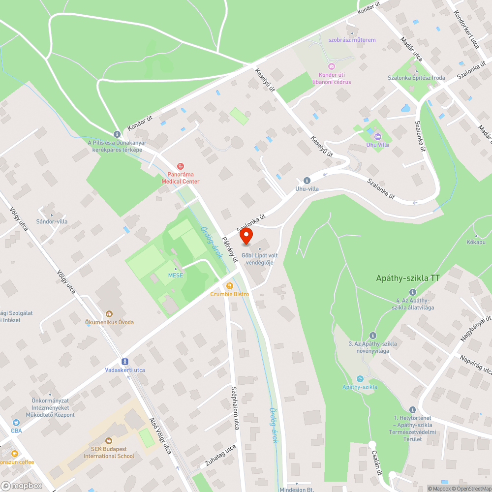 Szeméttelep, elhanyagolt környezet bejelentés helye