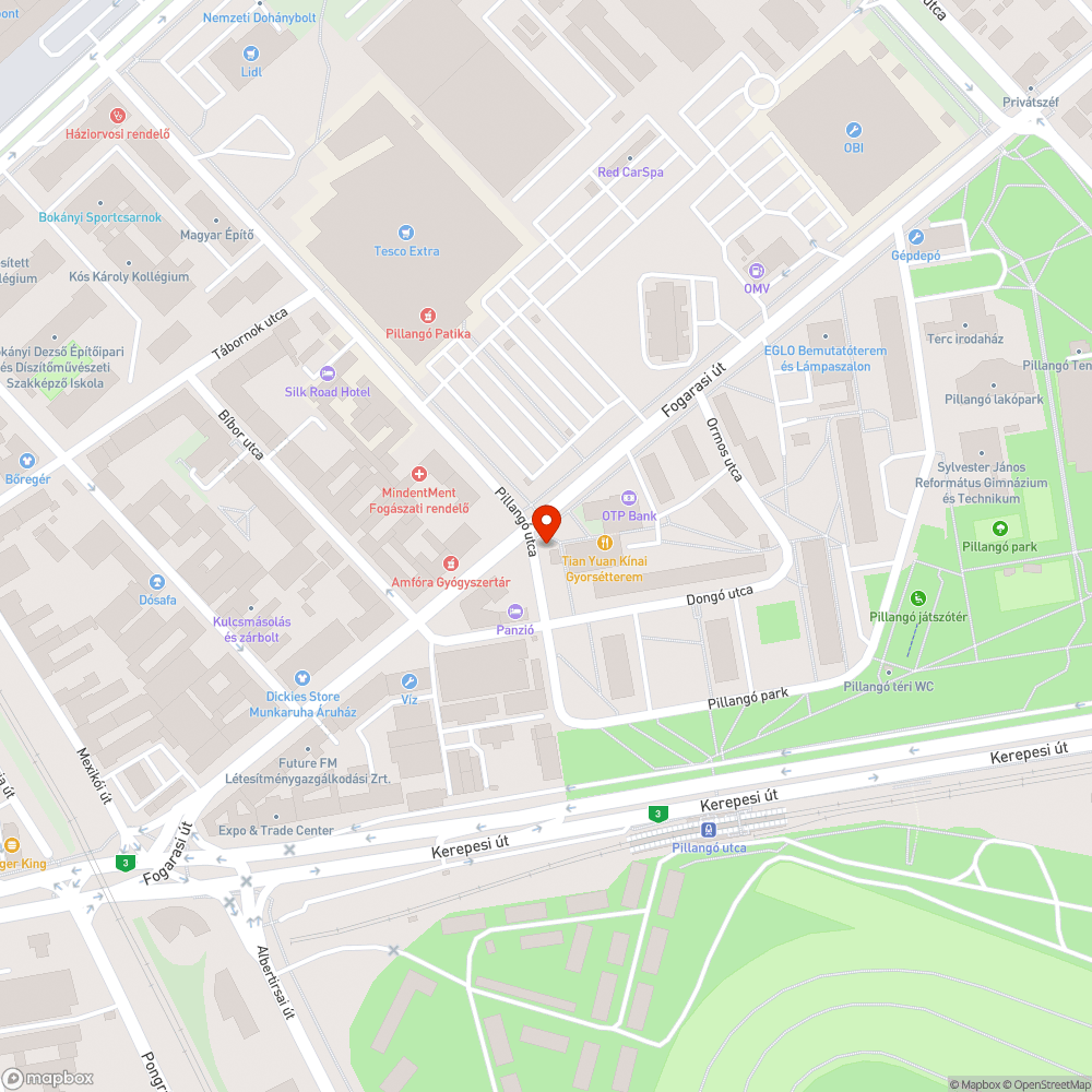 Nagyon szemetes közterület bejelentés helye