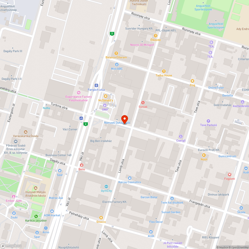 Felesleges tábla Fáy utca bejelentés helye