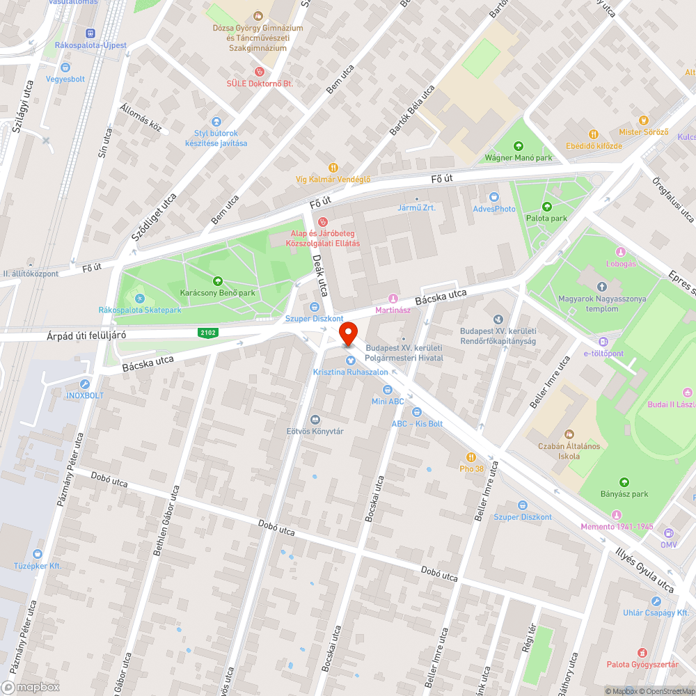 Kitörött kordon oszlop bejelentés helye