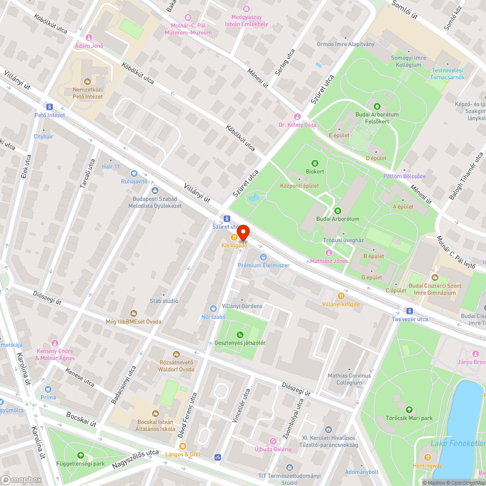 Fa helyek bejelentés helye