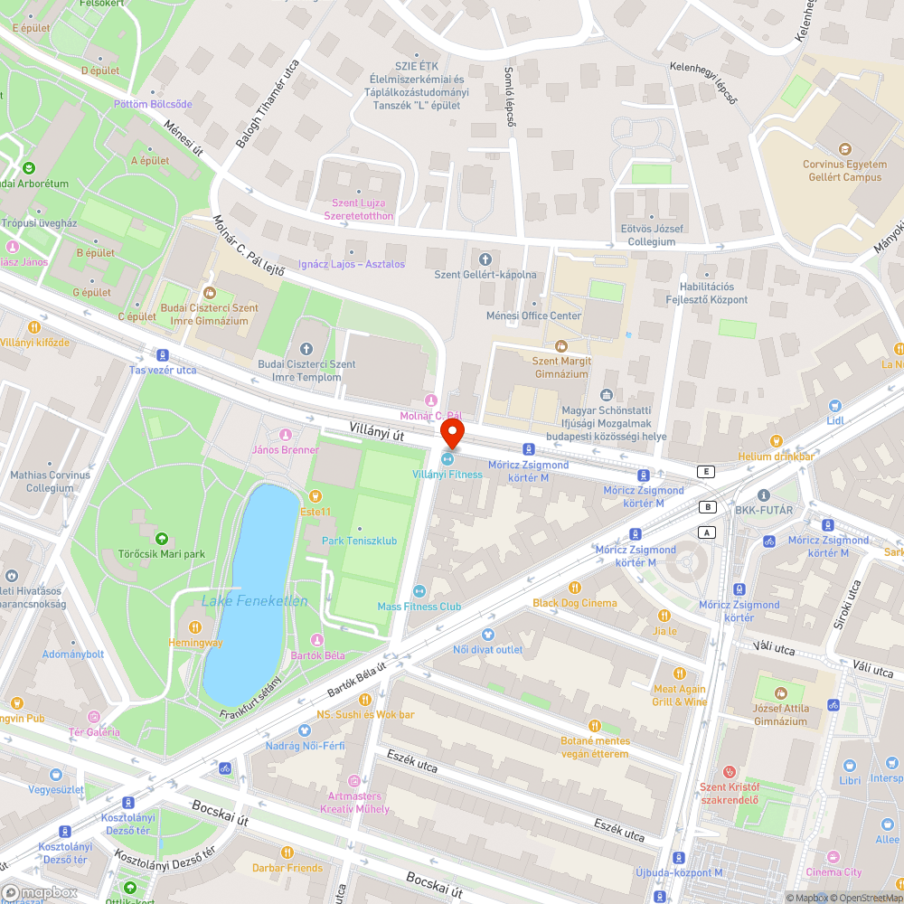 Kiálló vaslemez bejelentés helye