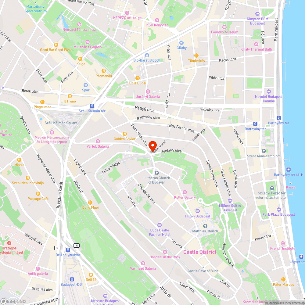 Kidöntött oszlop bejelentés helye