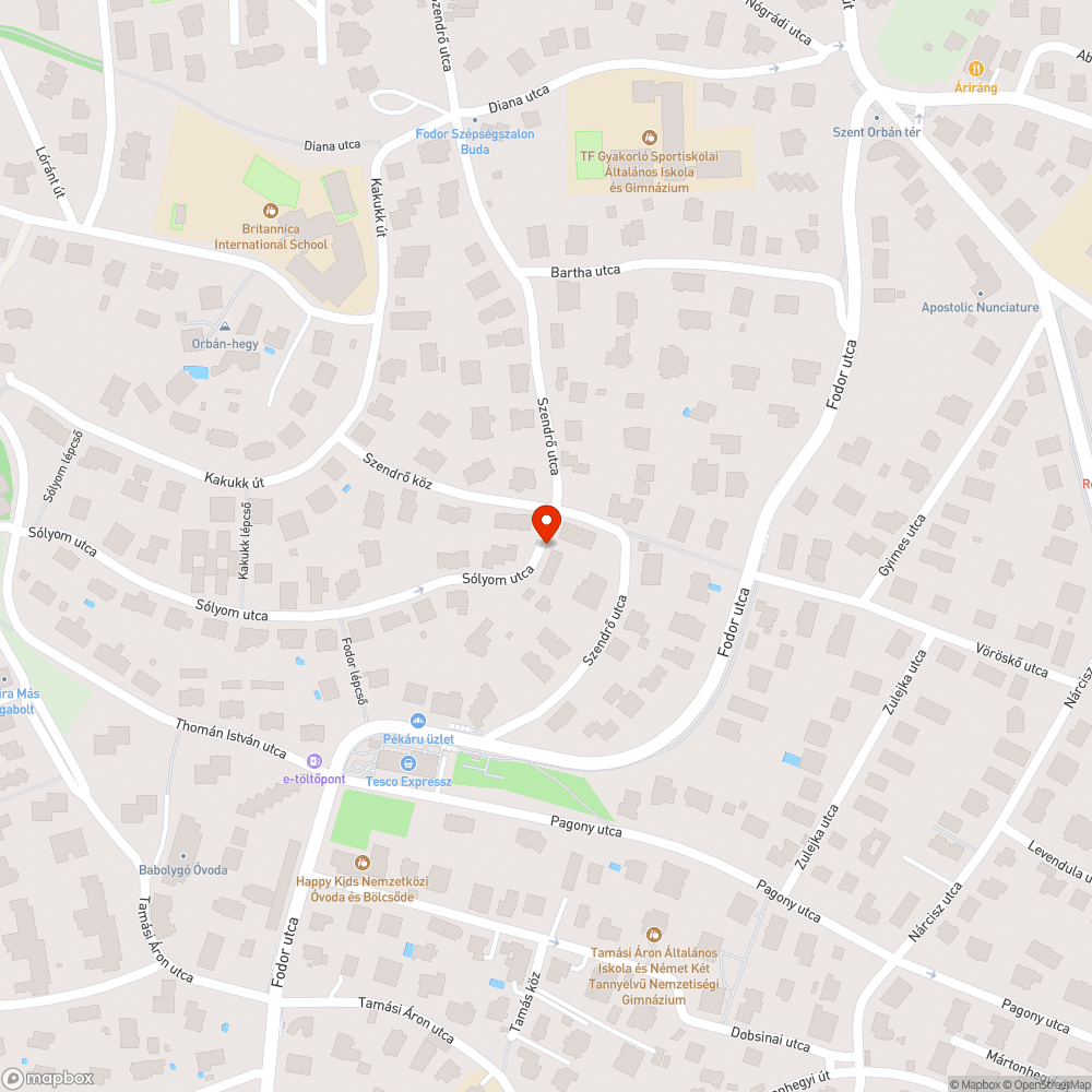 Műszaki érvényesség nélkül parkoló autó bejelentés helye