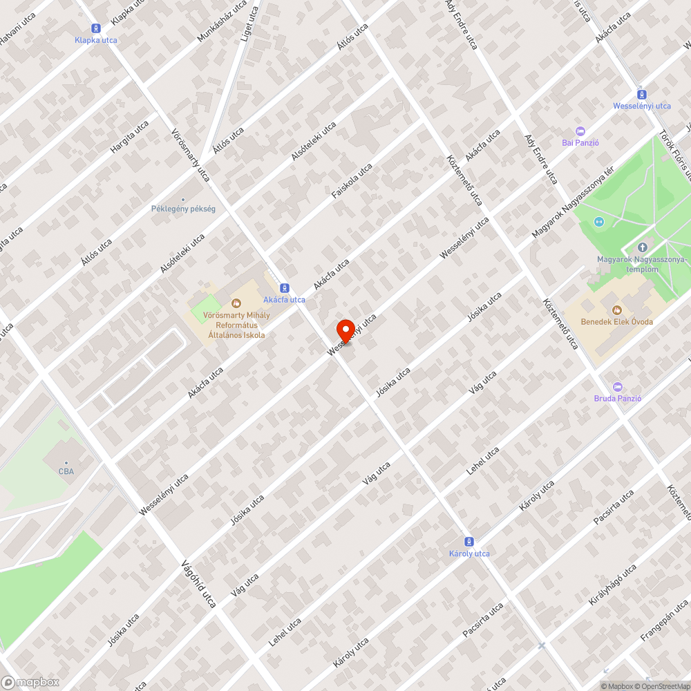 Hiányzó sapka bejelentés helye