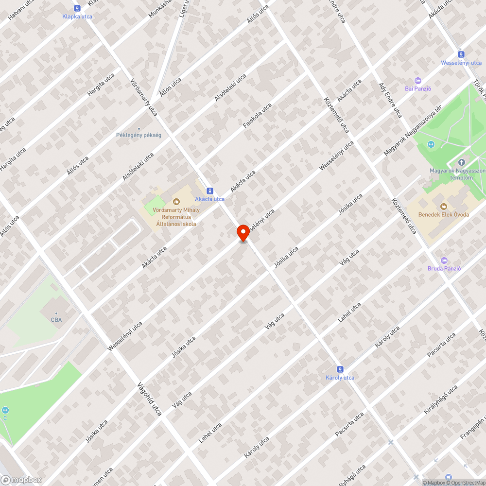 Hiányzó utcatáblák bejelentés helye