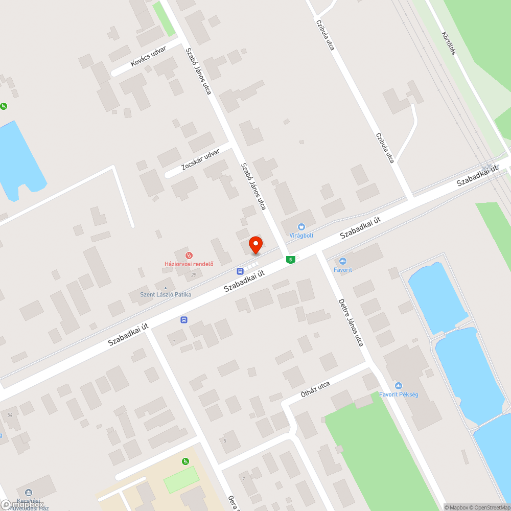 Csapadék elvezető árok bejelentés helye