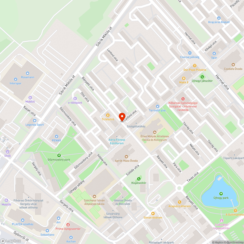 Elfordult tábla bejelentés helye