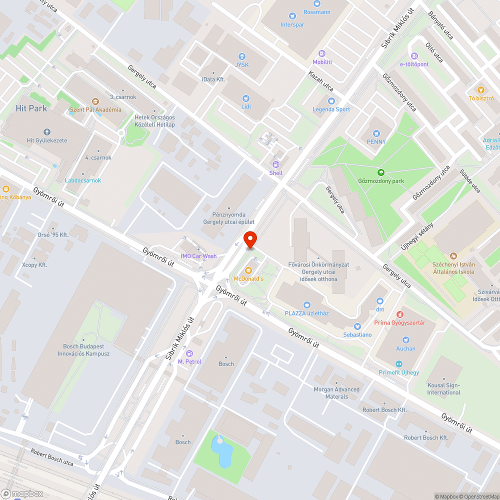 Tábla kihelyezés bejelentés helye