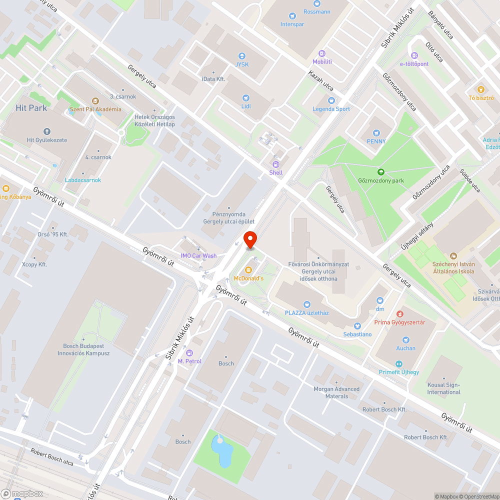 Elfordult tábla - Sibrik bejelentés helye