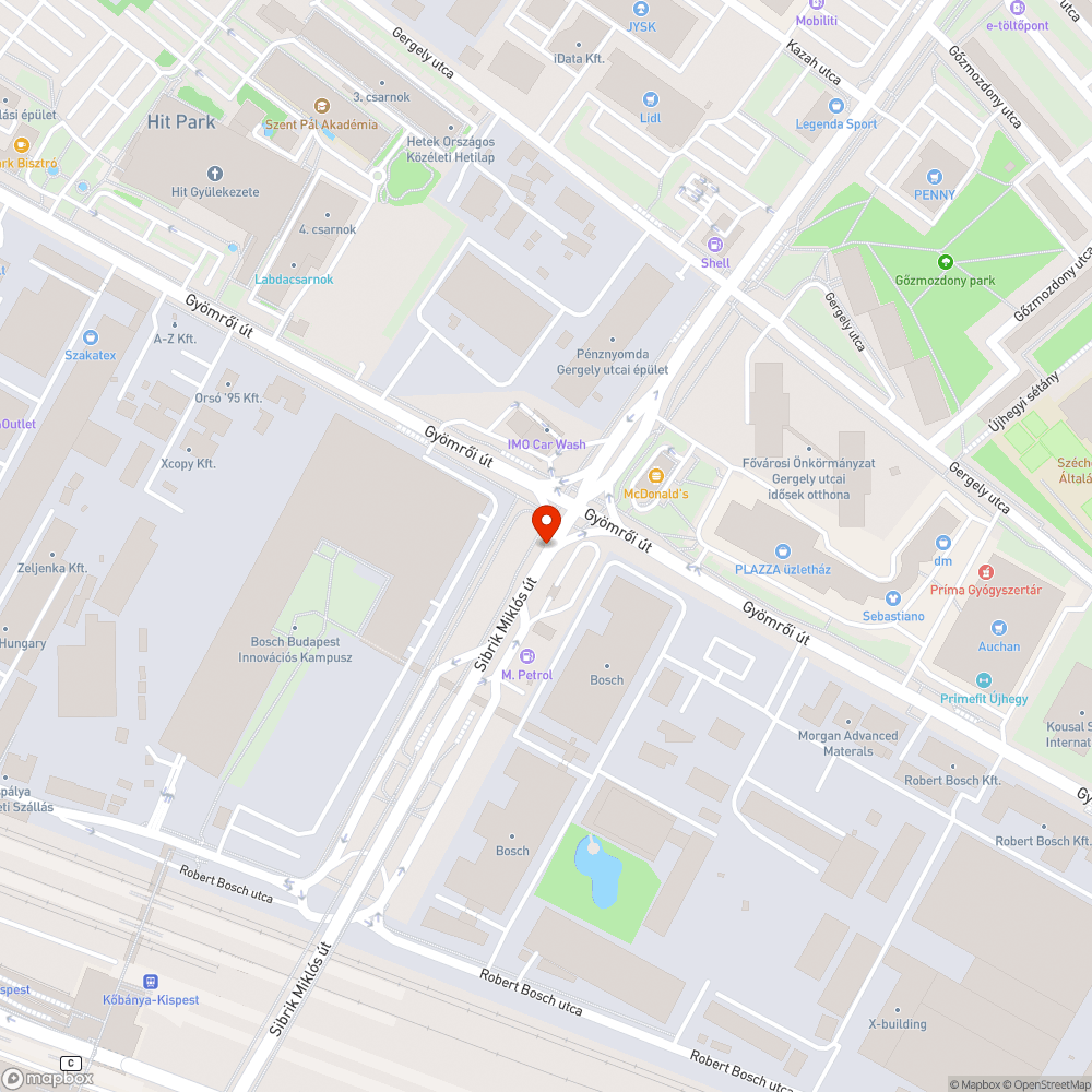 Szabálytalan és üzemképtelen járművek bejelentés helye