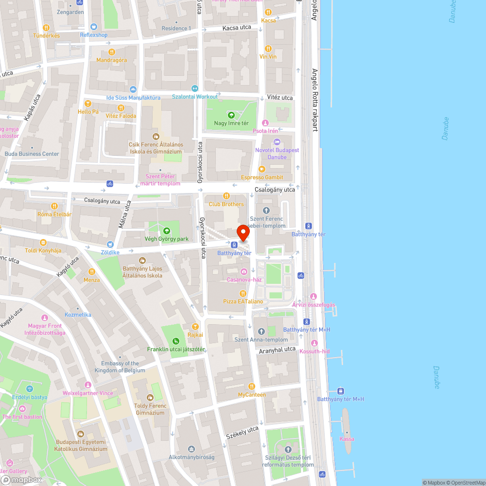 Leszakadt álmenyezet és elektronika bejelentés helye