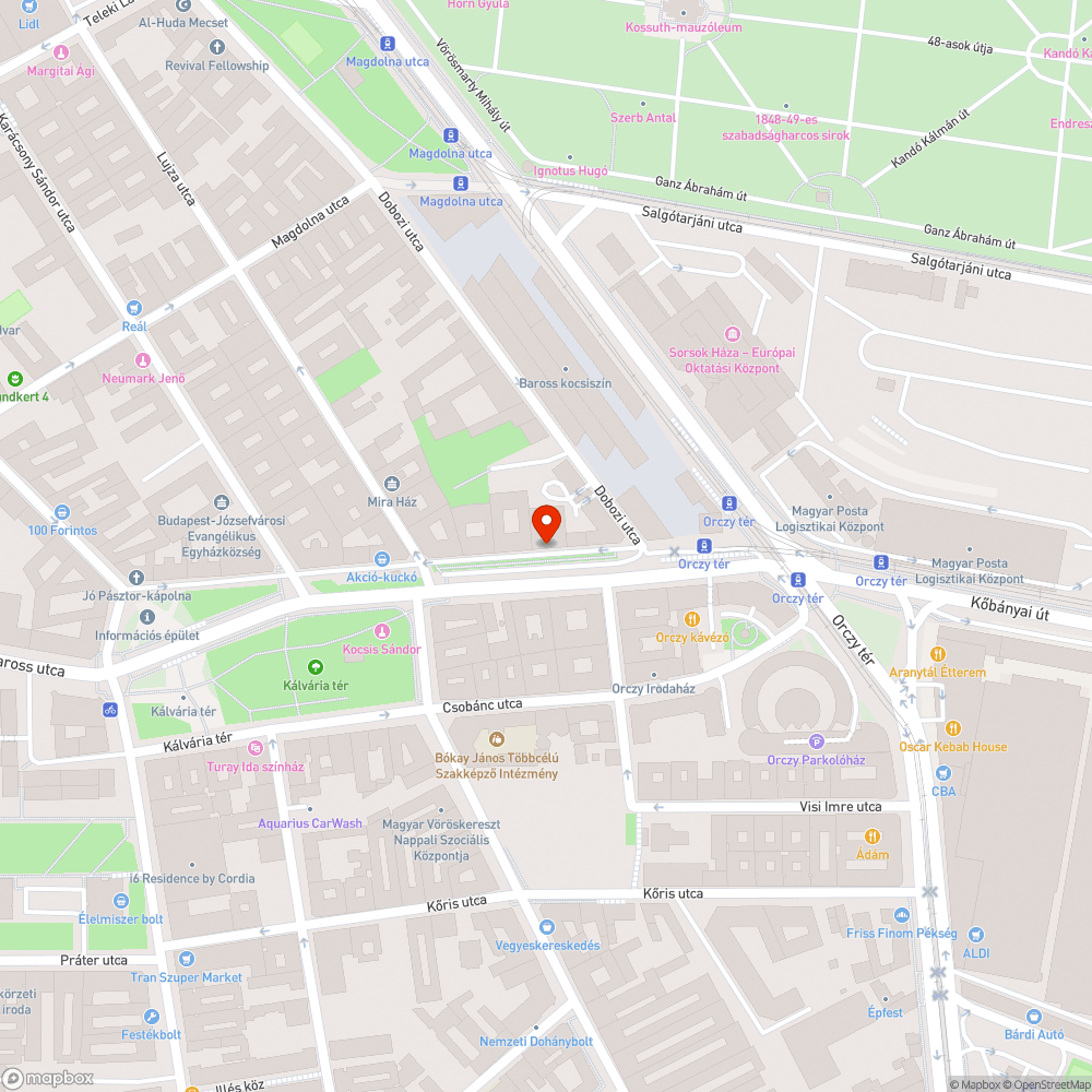 Ott felejtett terelő? bejelentés helye