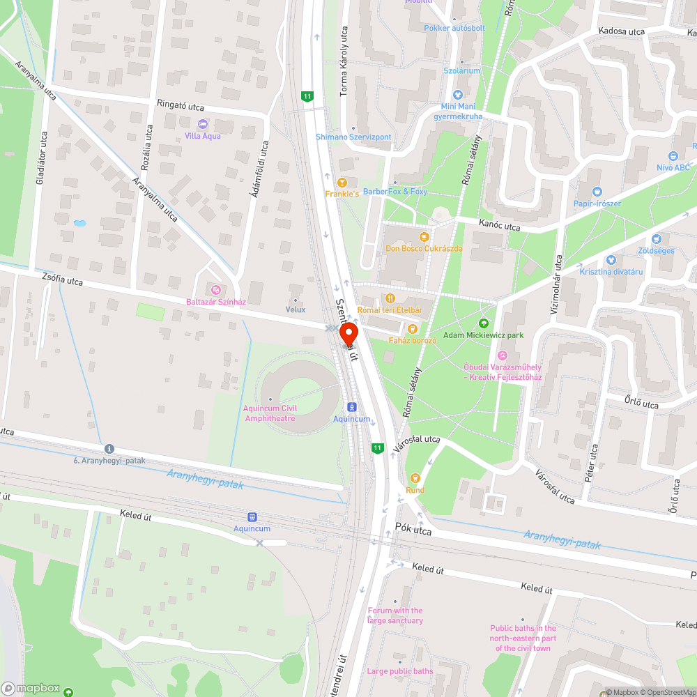 Elkorrodeált szemetes bejelentés helye