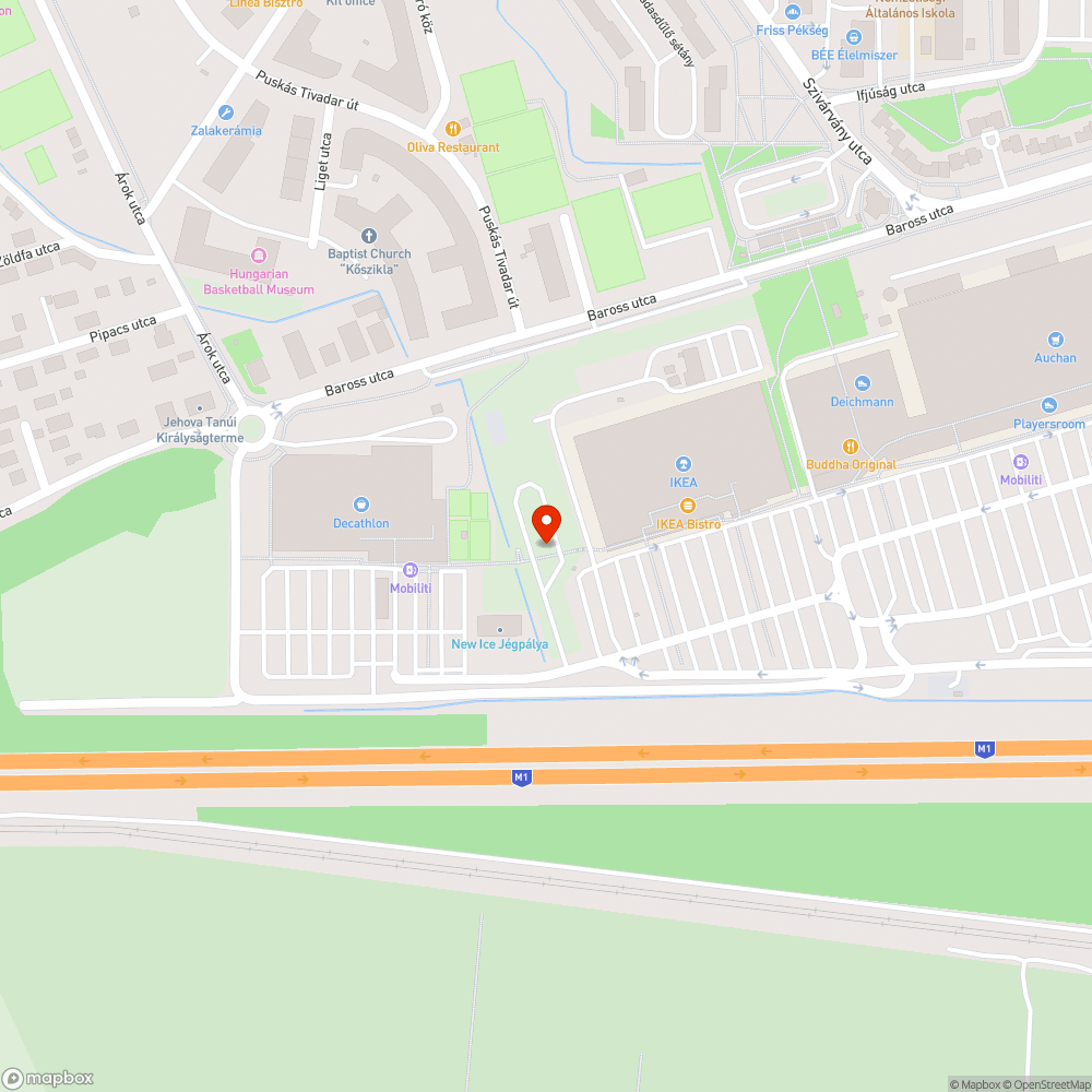 Saras járda bejelentés helye