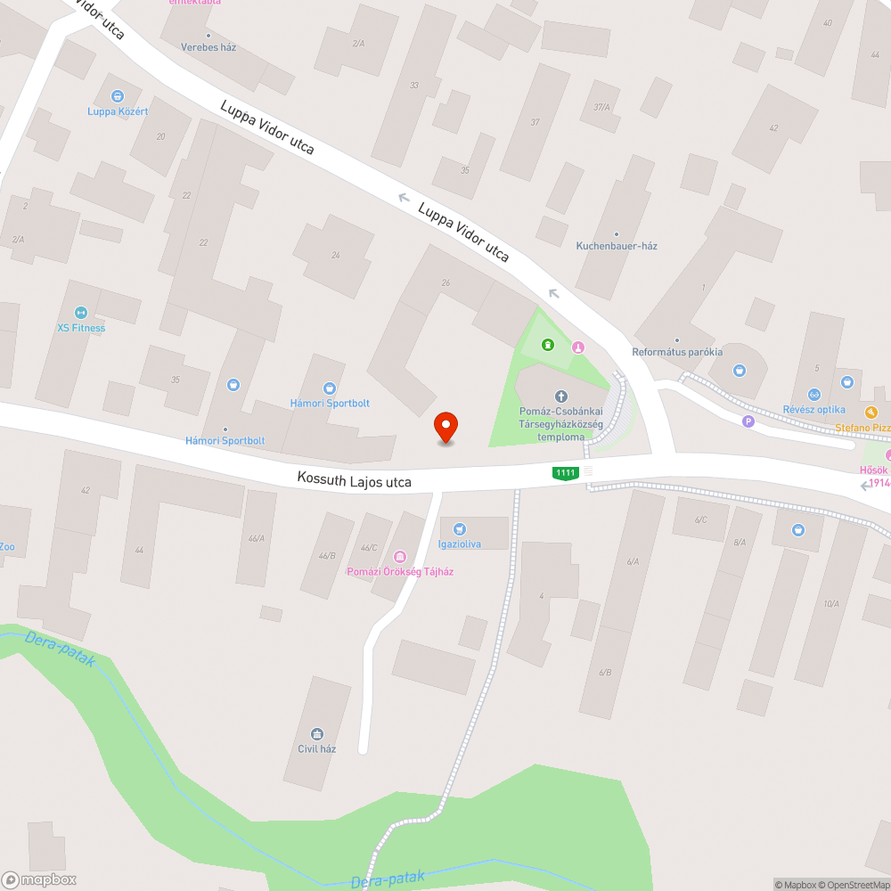 Botlásveszélyes aknafedél bejelentés helye