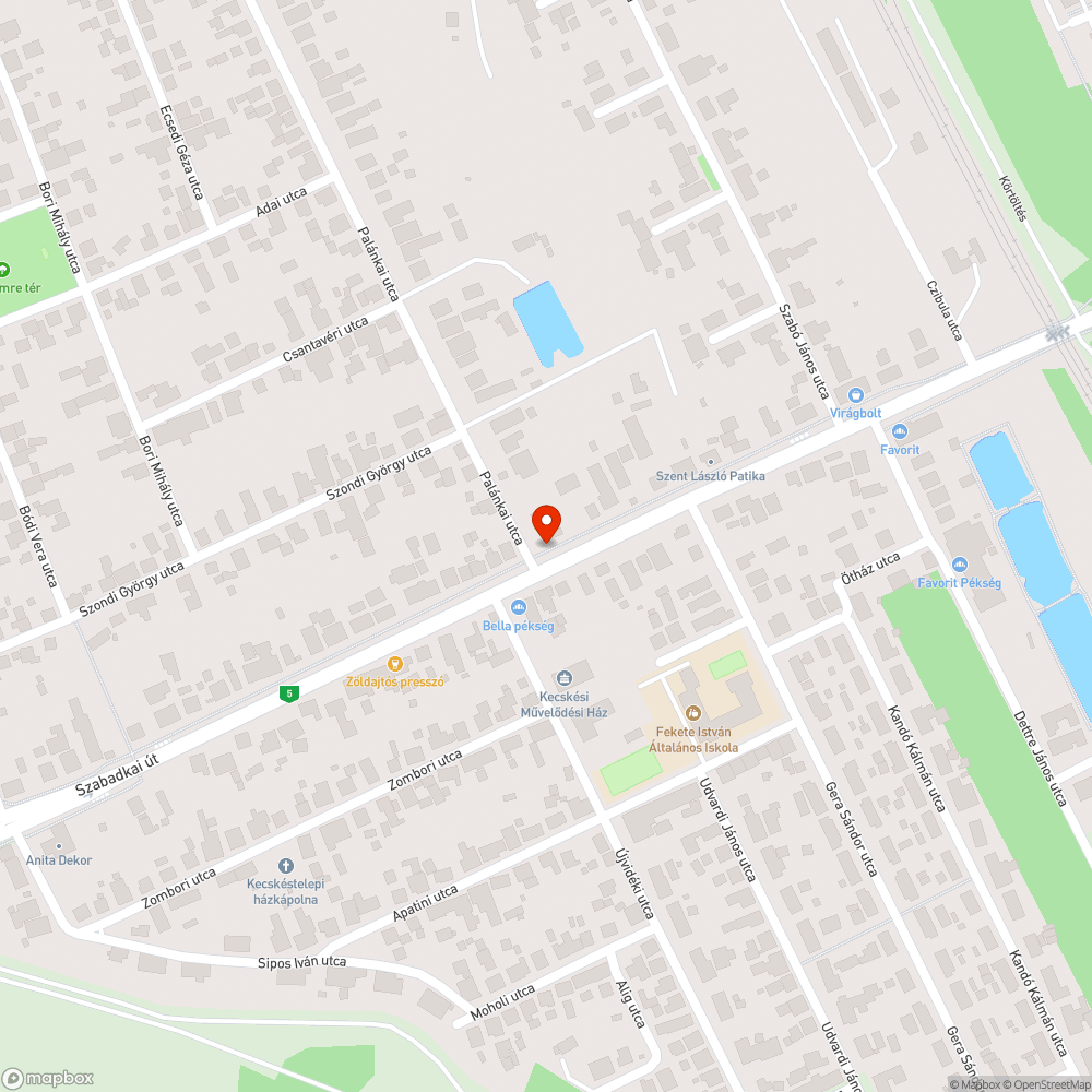 Rossz állapotú Hősök Keresztje bejelentés helye