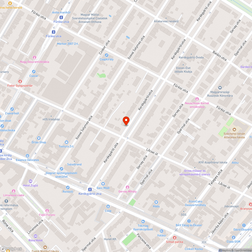 Idegen rendszámú elhagyott autó bejelentés helye