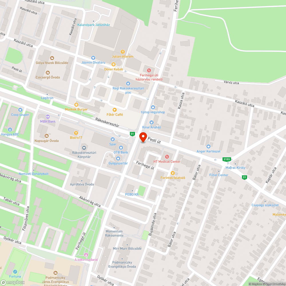 Törött a lépcső bejelentés helye