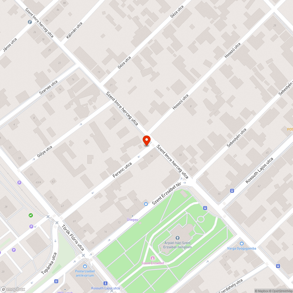 Ferenc utca borzalmas állapot bejelentés helye