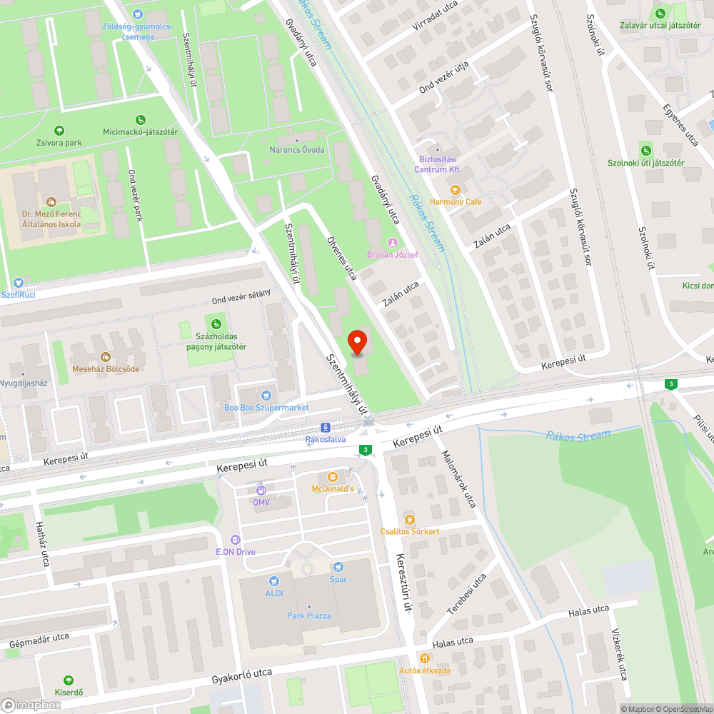 Szemét lerakás bejelentés helye