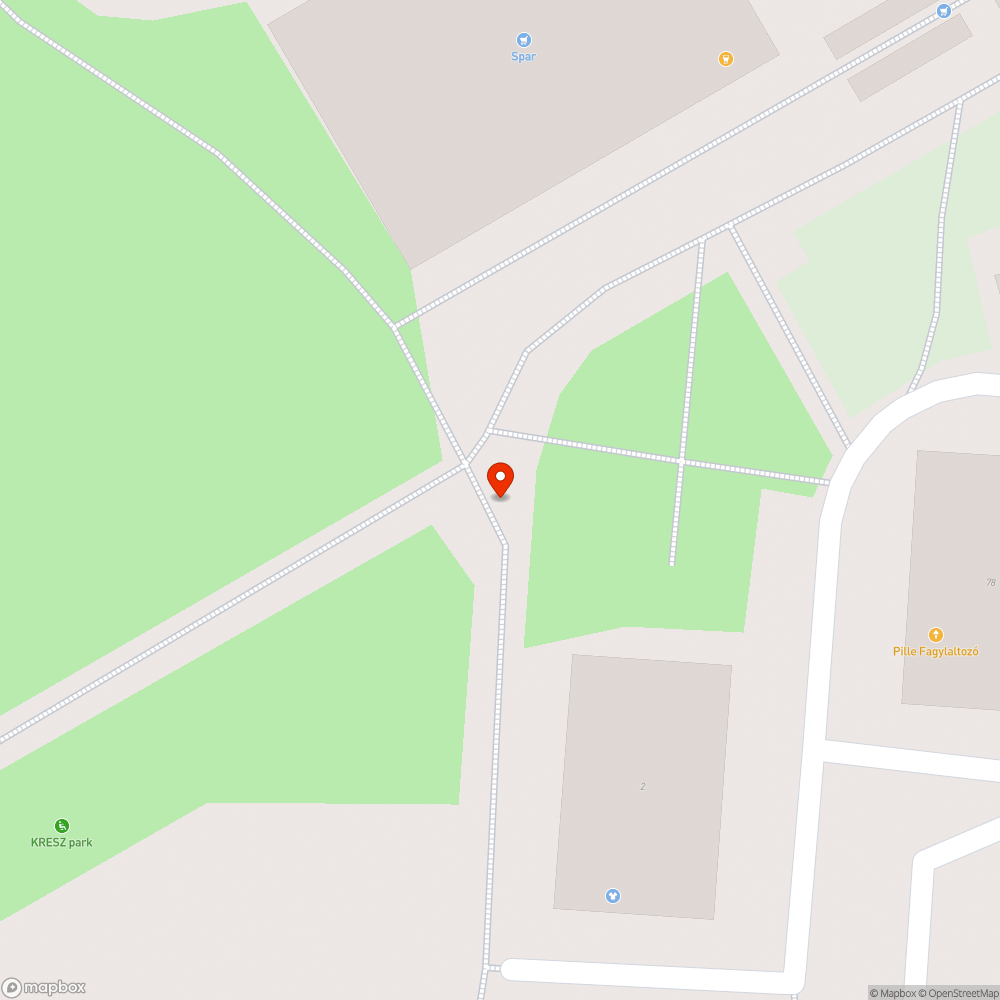 Több helyen megsüllyedt járdaszakasz bejelentés helye