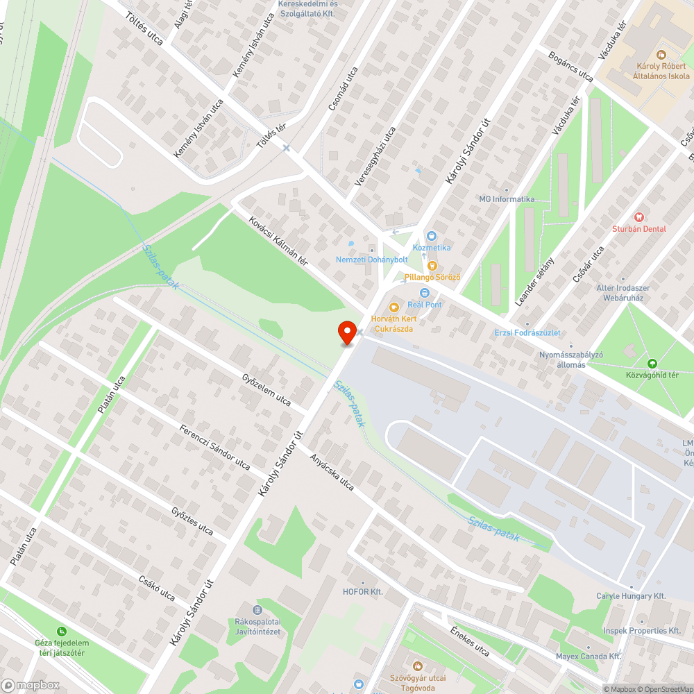 Kiégett lámpák bejelentés helye