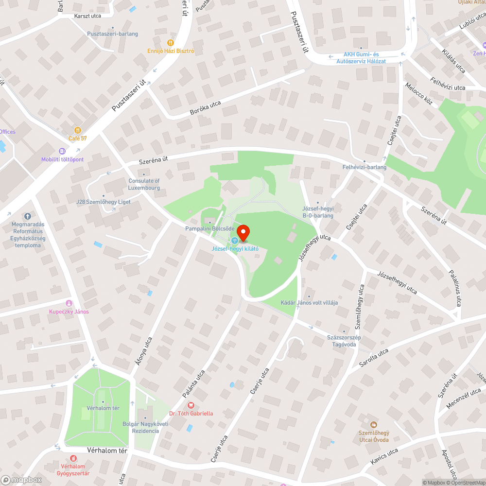 Szemét a víztározó tetején bejelentés helye