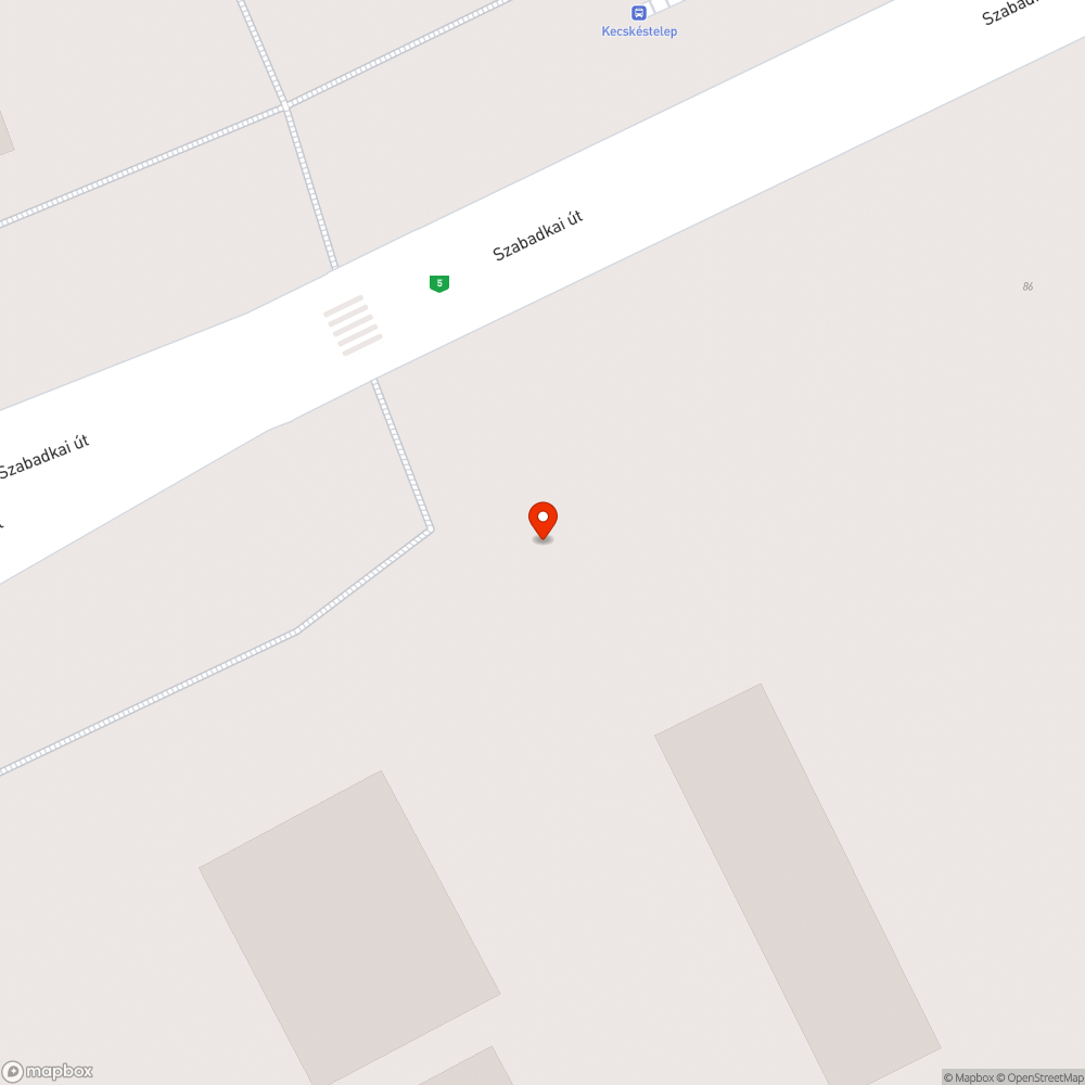 Leszerelt hirdetőtábla bejelentés helye