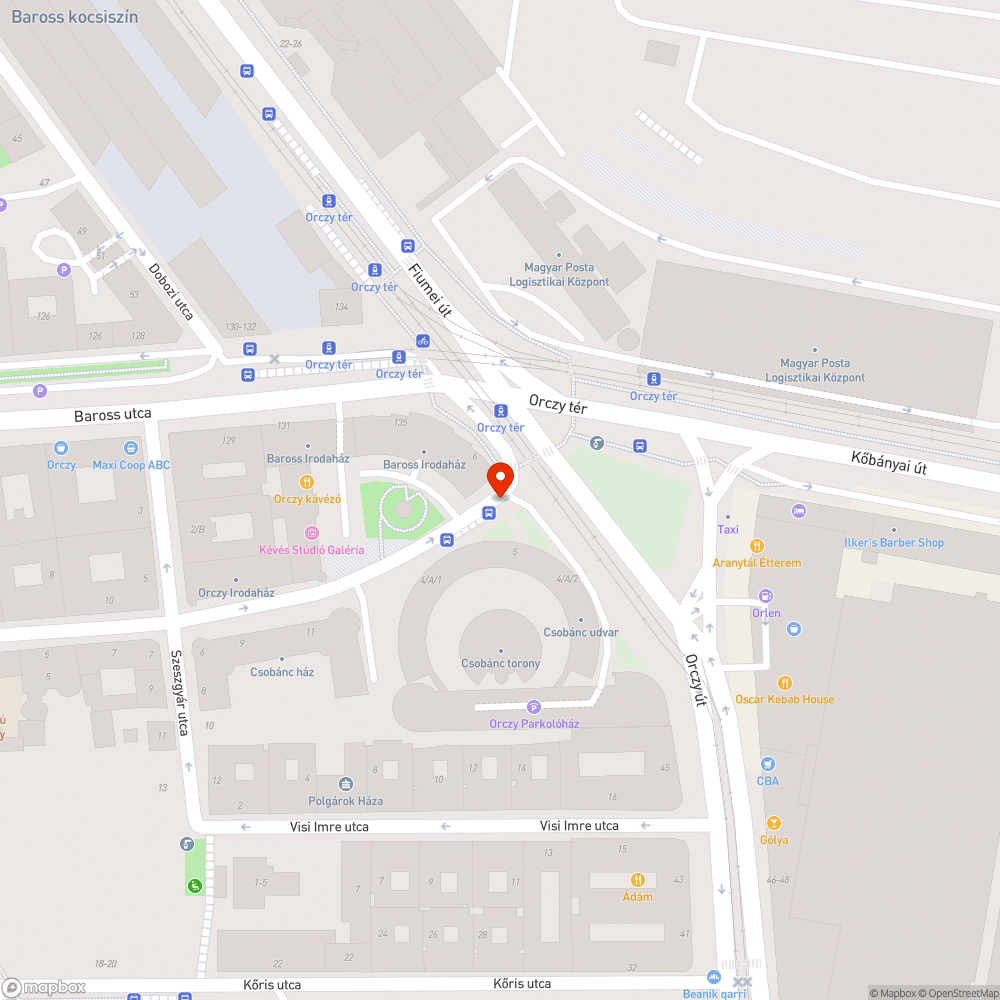 Kidöntött oszlopot javítani kellene bejelentés helye