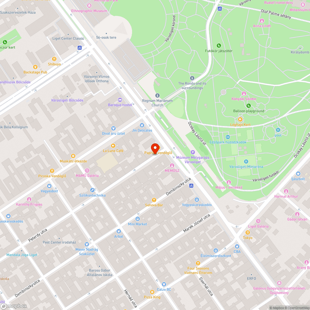 Hiányos muskátli oszlopok bejelentés helye