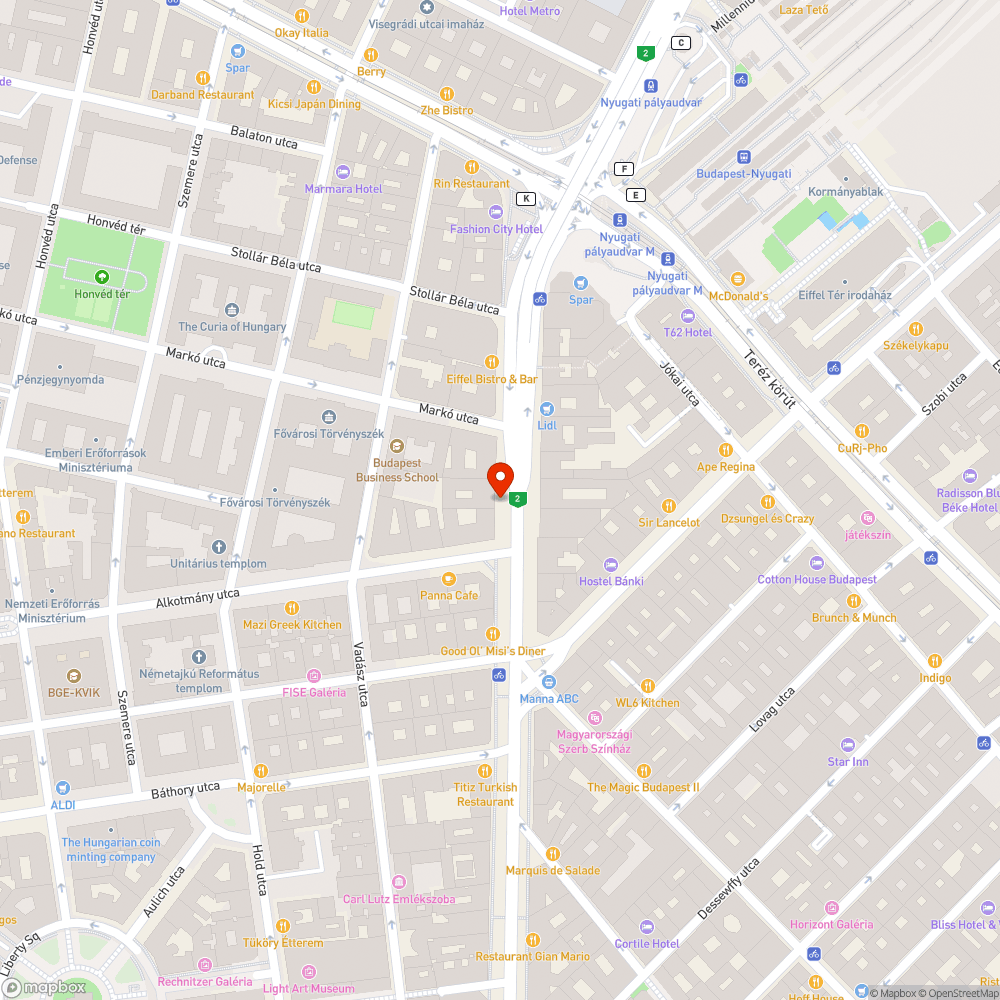 Poller kidőlve bejelentés helye