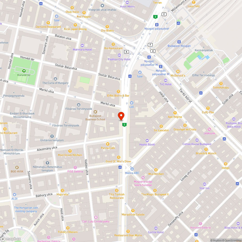 Kidőlt egy közlekedési tábla bejelentés helye