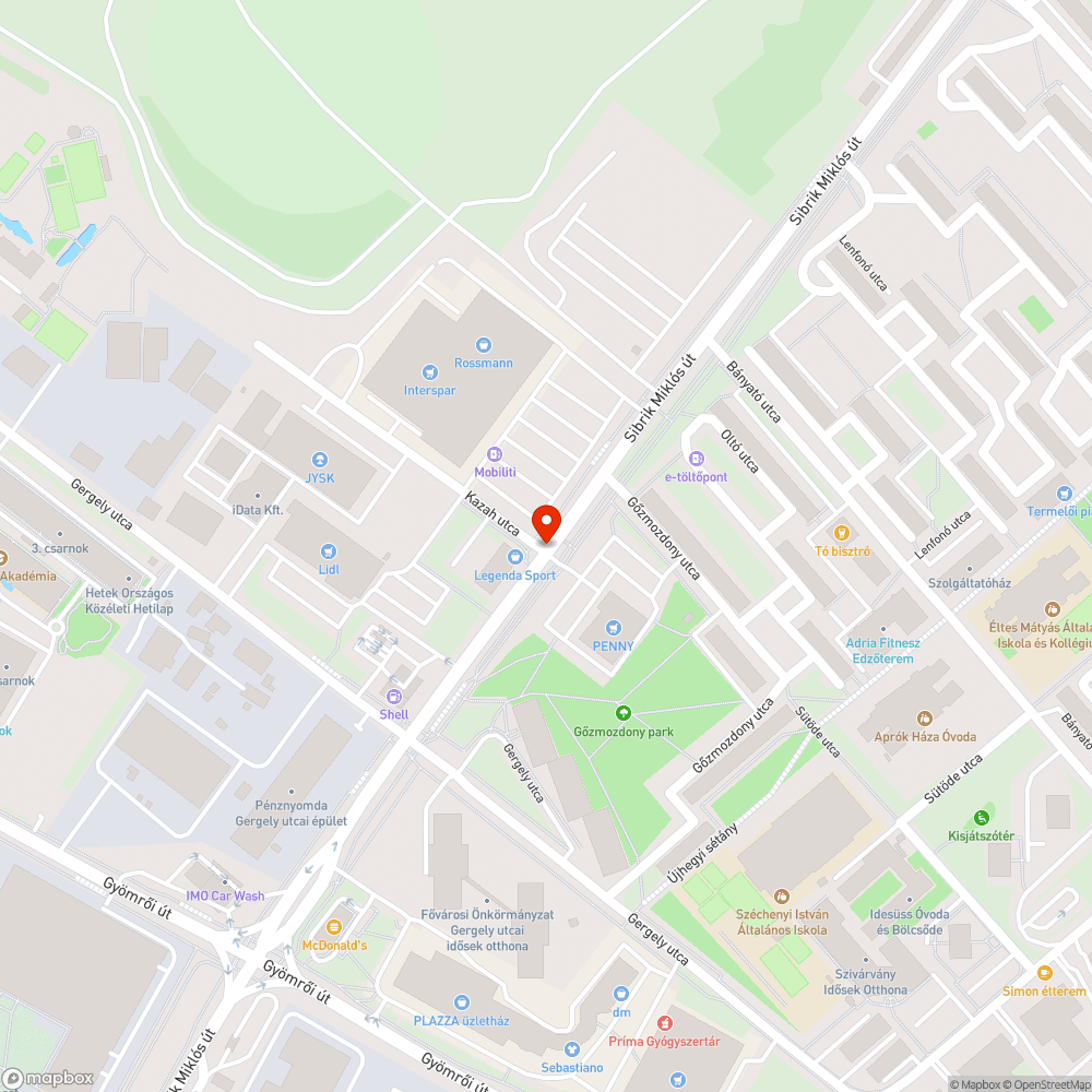 Logó felsővezetékek és rozsdásodó akasztók, illesztés bejelentés helye