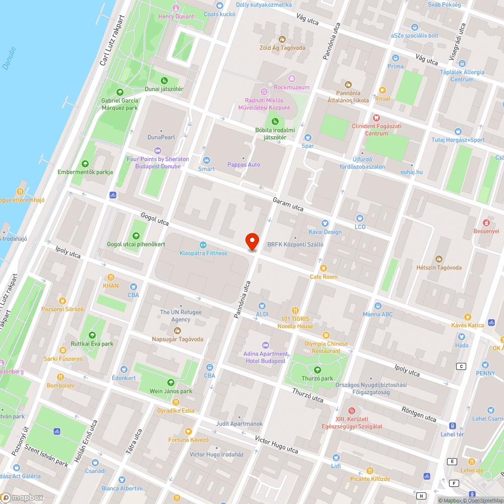 Elfordult tábla a polleren bejelentés helye