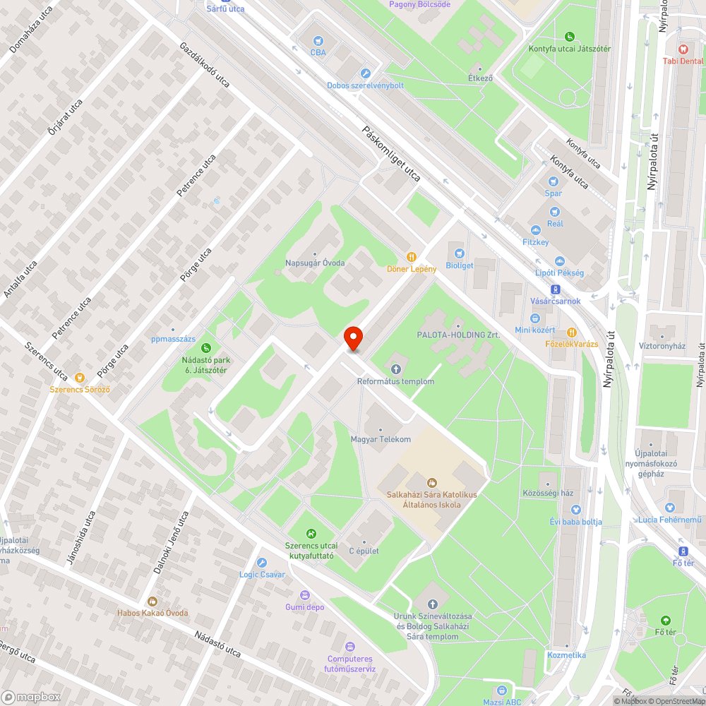 Lomtalanításból kint maradt lom bejelentés helye