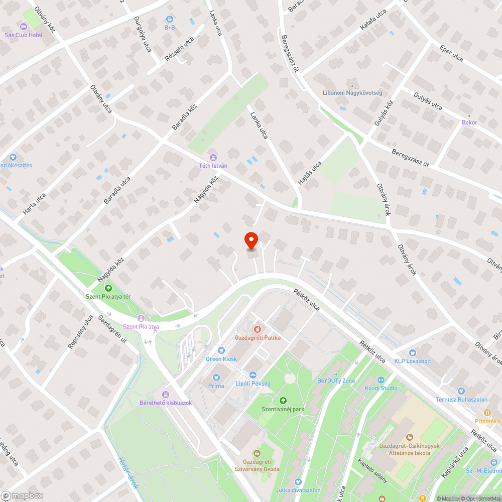 Halott cica közterületen bejelentés helye