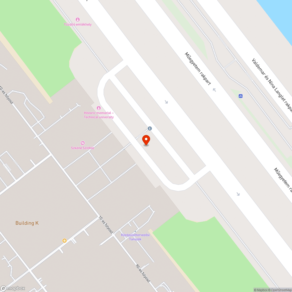 Beszakadófélben lévő aknafedél bejelentés helye