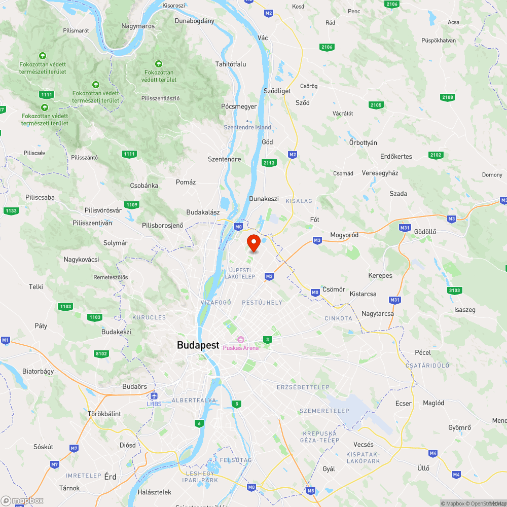 Kiszáradt fatuskók bejelentés helye